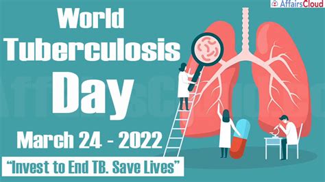 World Tuberculosis Day 2022 - March 24