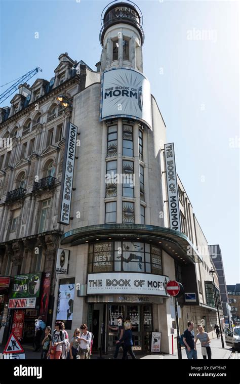 The Book of Mormon Musical, Prince of Wales Theatre; West End, The City ...