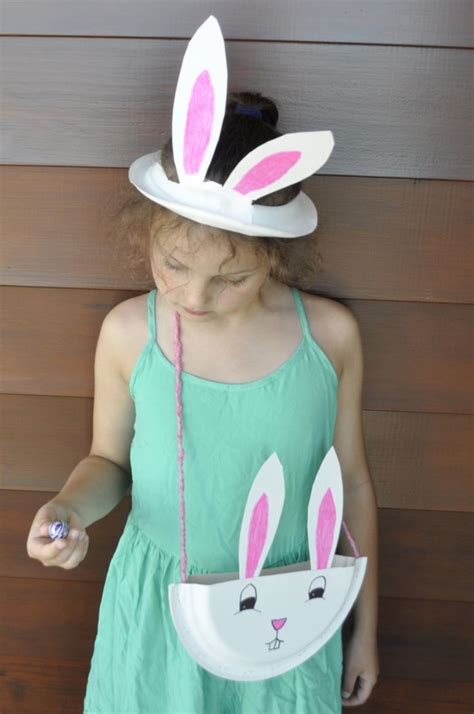 40 Too Easy DIY Easter Bunny Crafts for Kids to Make