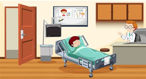 Patient Im Krankenhaus Clipart School