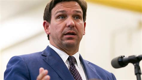 Florida Governor Ron DeSantis deflects on whether he'll get booster shot