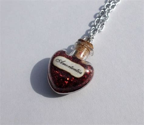 Amortentia love potion. Harry potter inspired. by JinxyJewels