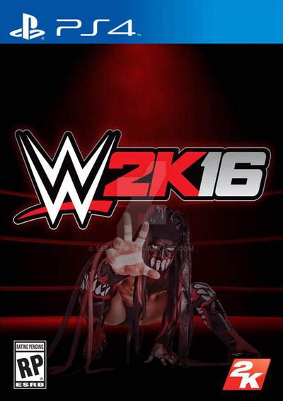 WWE 2K16 COVER CUSTOM by sebaz316 on DeviantArt