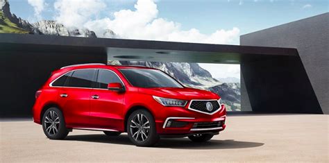 2020 Acura MDX Packages | Acura MDX Configurations | Courtesy Acura