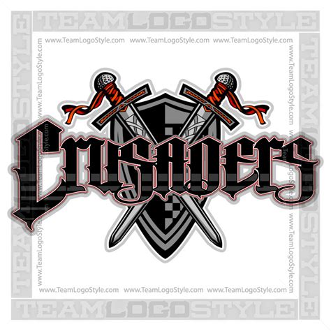 Crusaders Team Logo | Vector Format | JPG EPS