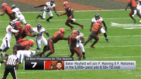 James Jones: Browns QB Baker Mayfield will throw for 50 touchdowns in 2019