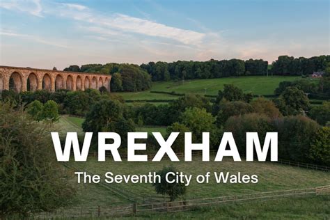 Wrexham becomes Wales’s seventh city - GOV.UK