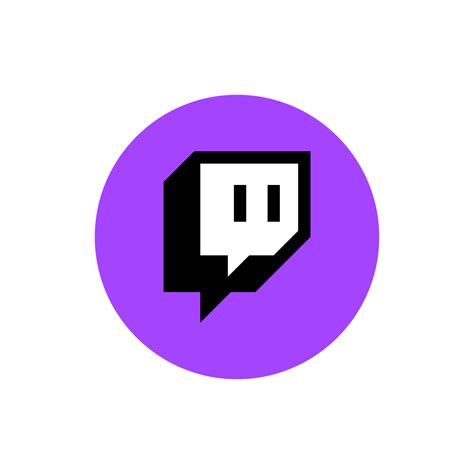 Download Twitch Logo Black And Purple Transparent Png - vrogue.co