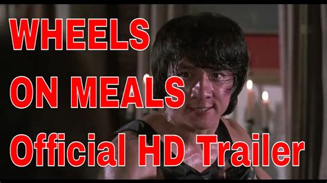 WHEELS ON MEALS Review Witty Comments, Sammo Hung, Martial Arts Film ...