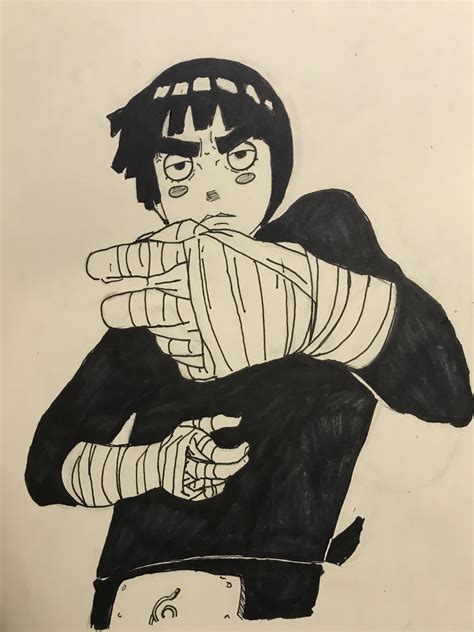 “A NATURAL USER OF THE DRUNKEN FIST “ : r/Naruto