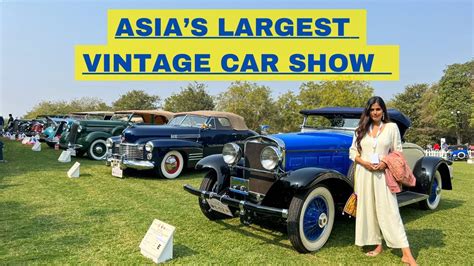 Vintage Car Show - YouTube