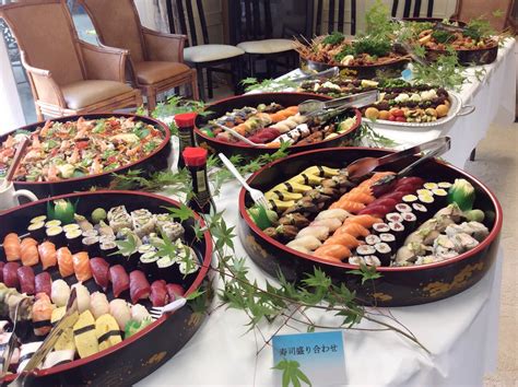 CATERING | Sanraku | Japanese Sushi Restaurant