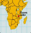Lake Nyasa On Africa Map - Map