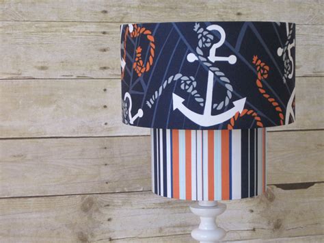 This item is unavailable | Etsy | Lamp shade, Drum lampshade, Nautical lamps