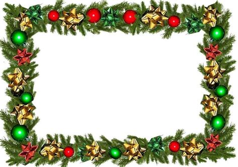 Christmas Border Images & Clip Art Free Download | Free christmas borders, Christmas border ...