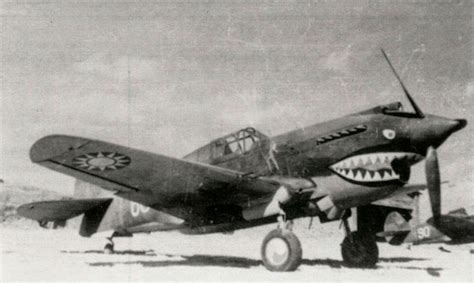 Hobby Master HA5502 Curtiss P-40N Warhawk, Chinese Nationalist Air Force, 29th FS '44 - DA.C