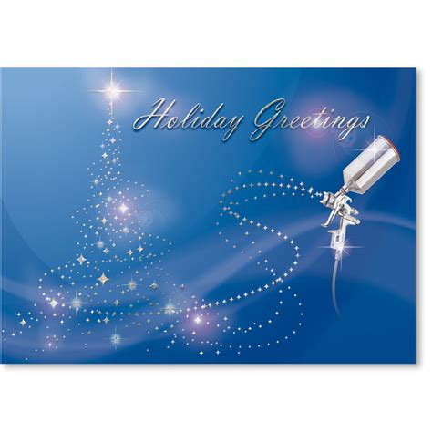 Personalized Full-Color Auto Holiday Postcard - Holiday Magic