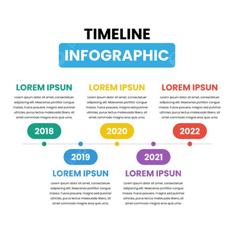 Simple Timeline Infographic Year Information, Infographic, Infographic Elements, Infographic ...