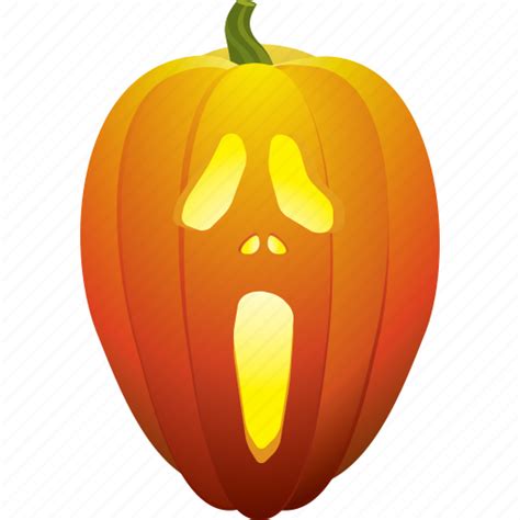 Halloween, pumpkin, scary, scream icon - Download on Iconfinder