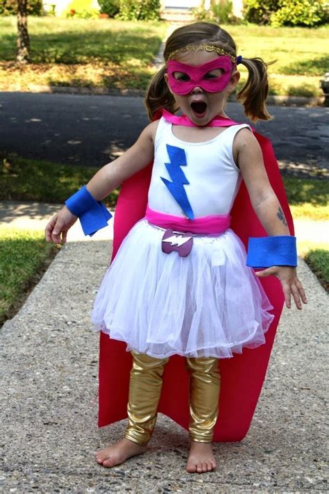 Female Superhero Costumes For Kids