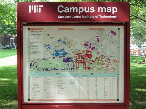 MIT Campus Map