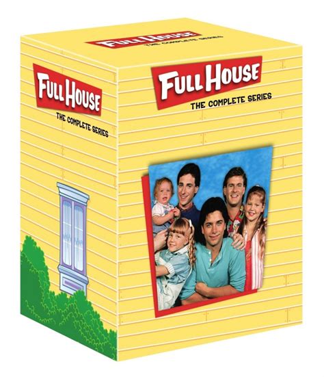 Full House: Complete Series Collection DVD Sale $39.99 - BuyVia