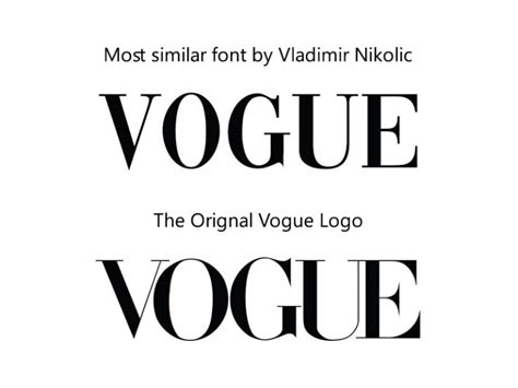 Vogue Font Family Free Download - Fonts Empire