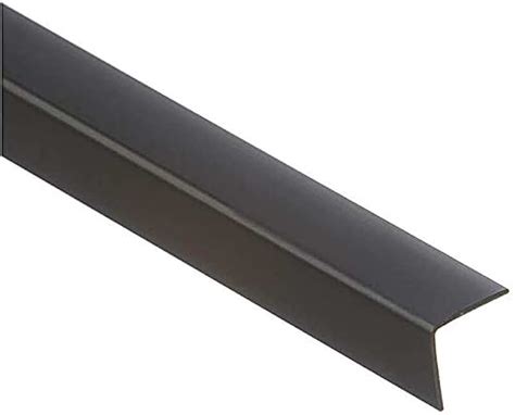 Amazon.co.uk: black plastic angle trim