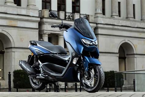 Yamaha NMAX 2022: mais conectividade na Europa - Motonline