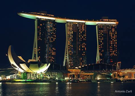 "Singapore Casino" by Antonio Zarli | Redbubble