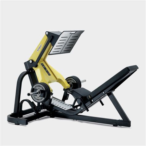 Pure Strength Plate Loaded Leg Press Machine | Technogym