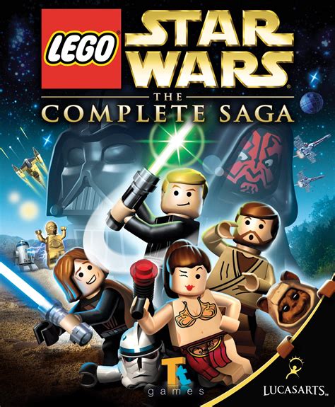 Lego Star Wars Complete Saga : r/nostalgia