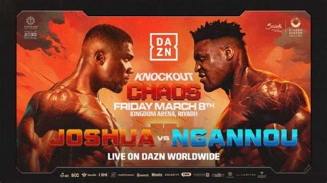 Anthony Joshua vs Francis Ngannou live stream: How to Watch | Digital ...