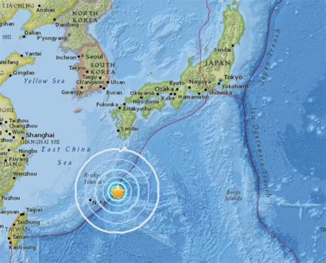 Okinawa Earthquake 2024 - Inez Reggie