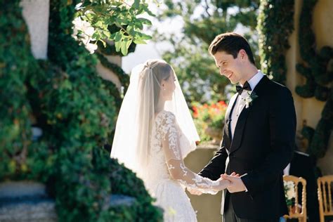 An Airy and Romantic Lake Como Wedding at Villa Balbianello