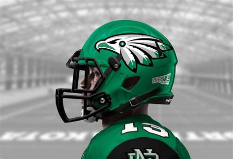 North Dakota Fighting Hawks Brand Concepts on Behance | Football ...