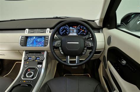 Land Rover Range Rover Evoque interior | Autocar