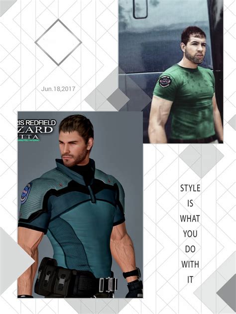 Chris Redfield Cosplay by nahiomi on DeviantArt