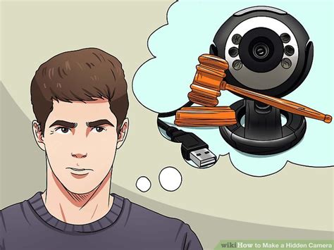 4 Ways to Make a Hidden Camera - wikiHow