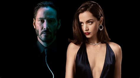 Ana de Armas on shooting John Wick spinoff Ballerina with Keanu Reeves