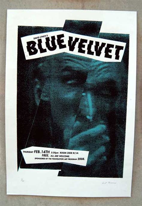 Blue Velvet Movie Poster Print (11 x 17) - Item # MOVAB38310 - Posterazzi