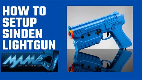 How to setup Sinden Lightgun for MAME - Quick Easy Steps