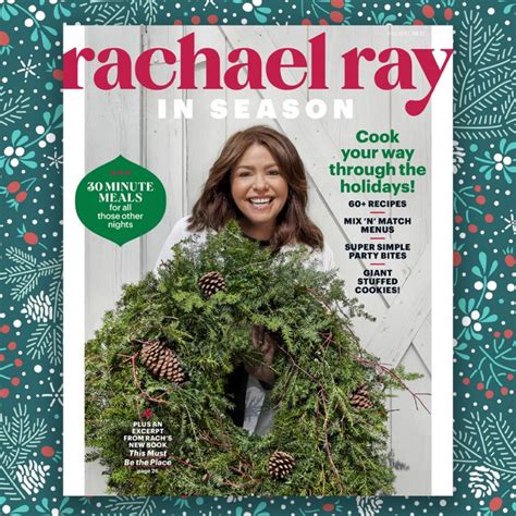 Rachael ray magazine - Recipes, Stories, Show Clips + More | Rachael ...