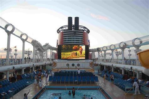 AquaDuck Water Coaster on the Disney Dream Cruise Ship