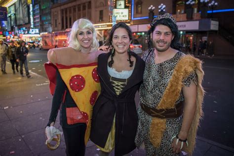 Photos: The most interesting Halloween costumes seen in Times Square, New York City - ABC7 New York