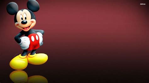 Mickey Mouse background ·① Download free wallpapers for desktop and ...