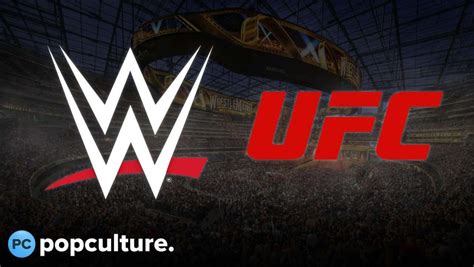 WWE UFC Merger