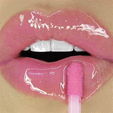 Winky Lux Lip Gloss Pink-Lemonade Pucker Up Lip Plumper | Pink lip gloss, Pink lips, Hot pink lips