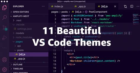 11 Beautiful VS Code Themes for 2021