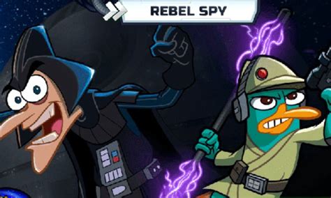 Agent P: Rebel Spy | Disney--Games.com